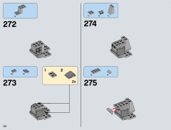 LEGO 75158 instructions page 130 – build guide