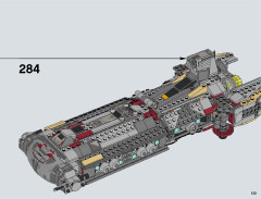 LEGO 75158 instructions page 133 – build guide