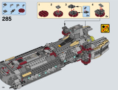 LEGO 75158 instructions page 134 – build guide
