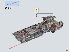 LEGO 75158 instructions page 135 – build guide