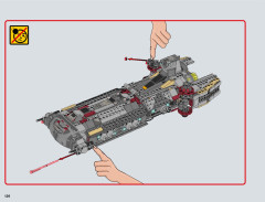 LEGO 75158 instructions page 136 – build guide