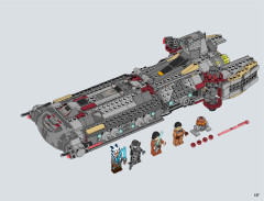 LEGO 75158 instructions page 137 – build guide