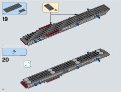 LEGO 75158 instructions page 14 – build guide