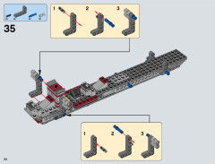 LEGO 75158 instructions page 20 – build guide