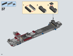 LEGO 75158 instructions page 22 – build guide
