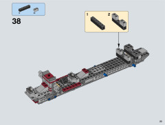LEGO 75158 instructions page 23 – build guide