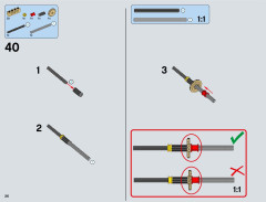 LEGO 75158 instructions page 26 – build guide