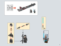 LEGO 75158 instructions page 3 – build guide