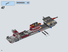 LEGO 75158 instructions page 34 – build guide