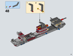 LEGO 75158 instructions page 35 – build guide