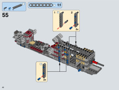LEGO 75158 instructions page 42 – build guide