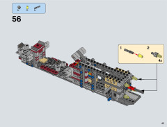LEGO 75158 instructions page 43 – build guide