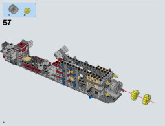 LEGO 75158 instructions page 44 – build guide