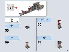 LEGO 75158 instructions page 45 – build guide