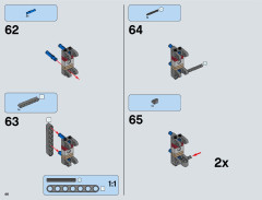 LEGO 75158 instructions page 46 – build guide