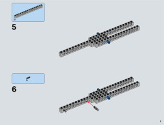 LEGO 75158 instructions page 5 – build guide