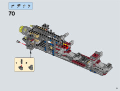 LEGO 75158 instructions page 51 – build guide