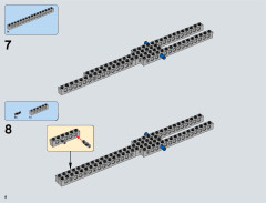 LEGO 75158 instructions page 6 – build guide