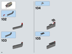 LEGO 75158 instructions page 62 – build guide