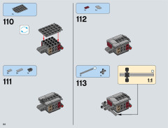 LEGO 75158 instructions page 64 – build guide