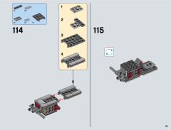 LEGO 75158 instructions page 65 – build guide
