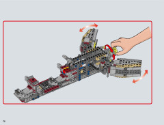 LEGO 75158 instructions page 72 – build guide