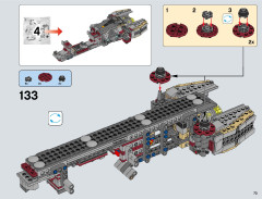 LEGO 75158 instructions page 73 – build guide