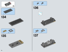 LEGO 75158 instructions page 74 – build guide