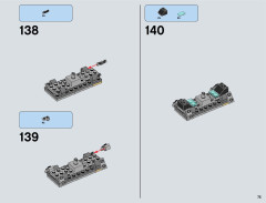 LEGO 75158 instructions page 75 – build guide