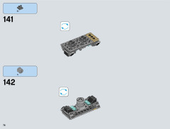 LEGO 75158 instructions page 76 – build guide
