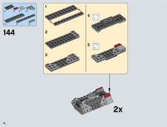 LEGO 75158 instructions page 78 – build guide
