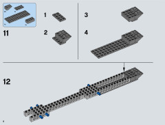 LEGO 75158 instructions page 8 – build guide