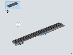 LEGO 75158 instructions page 9 – build guide