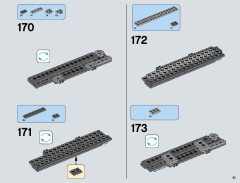 LEGO 75158 instructions page 91 – build guide