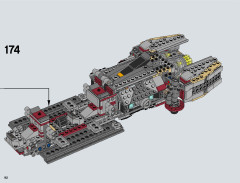 LEGO 75158 instructions page 92 – build guide