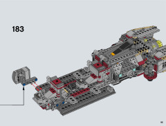 LEGO 75158 instructions page 95 – build guide