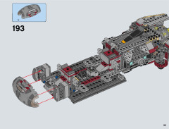 LEGO 75158 instructions page 99 – build guide
