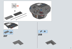 LEGO 75159 instructions page 117 – build guide