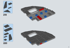 LEGO 75159 instructions page 121 – build guide