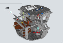 LEGO 75159 instructions page 123 – build guide