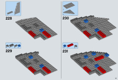 LEGO 75159 instructions page 125 – build guide