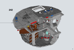 LEGO 75159 instructions page 131 – build guide