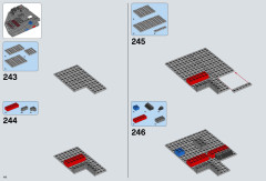 LEGO 75159 instructions page 132 – build guide