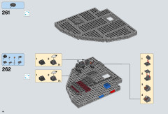 LEGO 75159 instructions page 138 – build guide