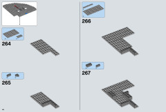 LEGO 75159 instructions page 140 – build guide