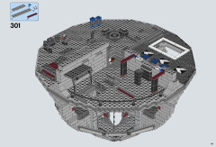 LEGO 75159 instructions page 161 – build guide