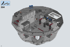 LEGO 75159 instructions page 164 – build guide