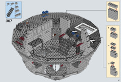 LEGO 75159 instructions page 167 – build guide