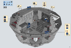 LEGO 75159 instructions page 173 – build guide