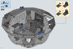 LEGO 75159 instructions page 174 – build guide